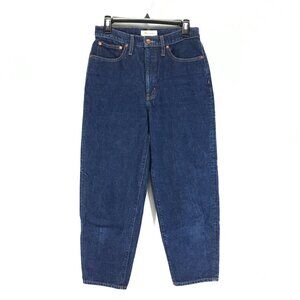 Madewell Balloon Jeans in Mapleside Wash Women's Size 27 Cotton High Waisted 80s